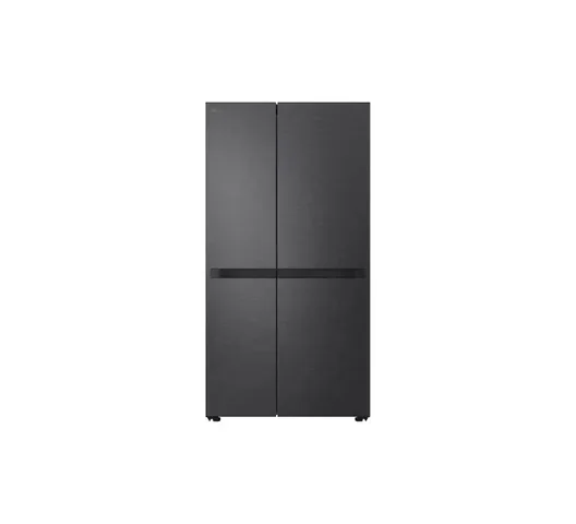 LG GC-B257KQJW Side by Side Fridge 664L – Smart Inverter Compressor, Smart Diagnosis? – Silver