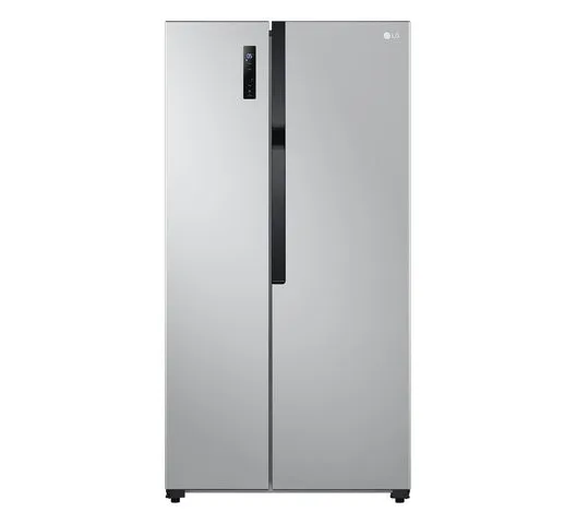LG GC-FB507PQAM 519L Side by Side Fridge – Inverter Linear Compressor, Door Cooling+ & Multi Air Flow