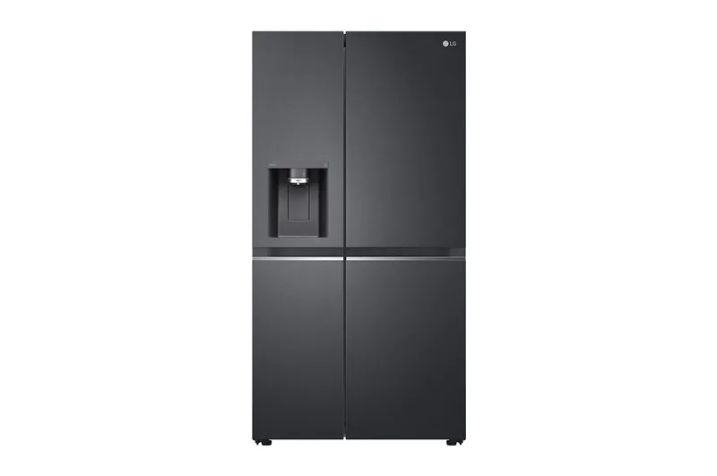 LG GC-J257SQRS 635L Side-by-Side Fridge