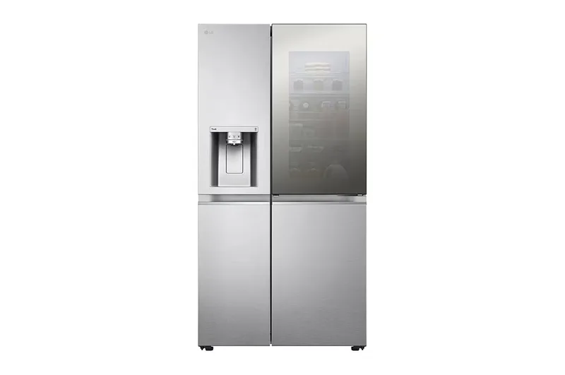LG 635L Side by Side Fridge GC-X267MSEW