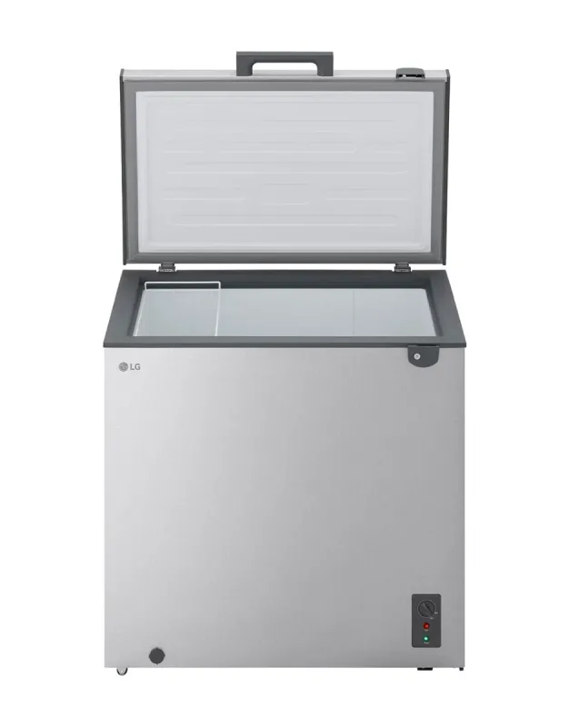 LG 194L Chest Freezer Silver GCFB205BQCF