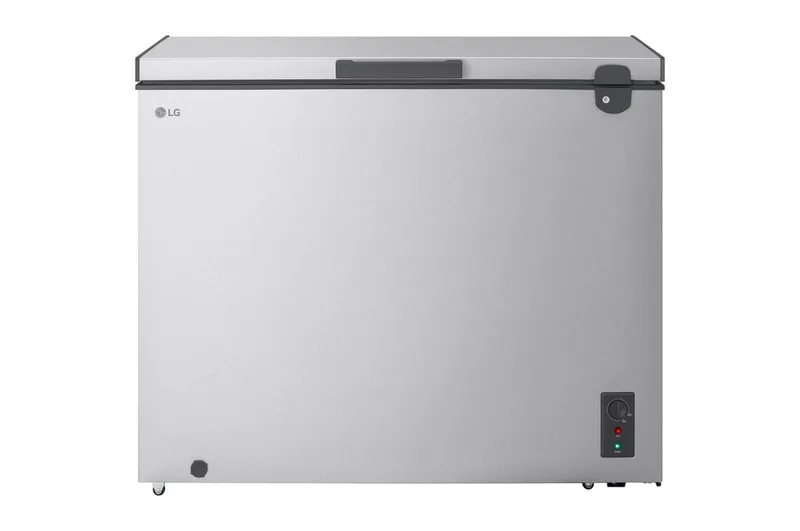 LG 243L Chest Freezer Silver GCFB255BQCF