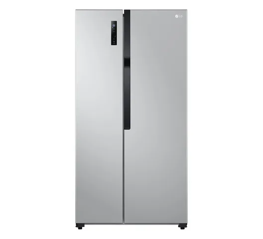 LG 519L Side By Side Fridge GCFB507PQAM