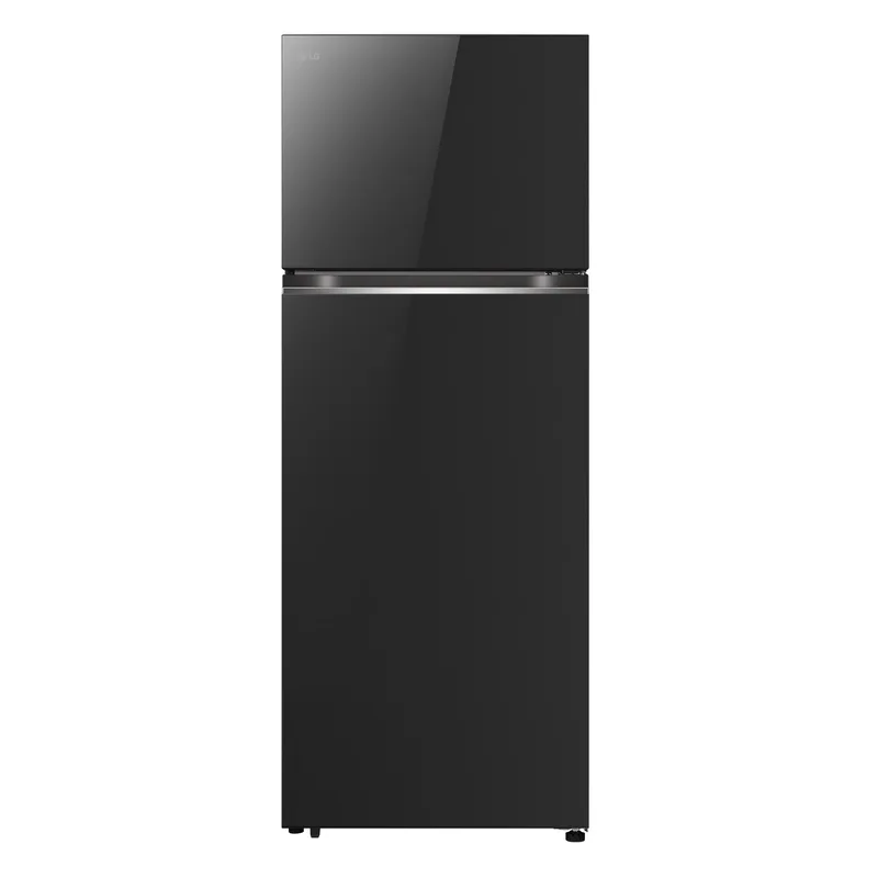 LG GL-B452PPFQ Top Mount Freezer Fridge – 461 Litres, Silver – Smart Inverter Compressor, Door Cooling+