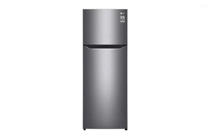 LG GN-B272SQCB 254Ltrs Double Door Fridge - Moist Balance Crisper, Smart Diagnosis, Smart Inverter Compressor