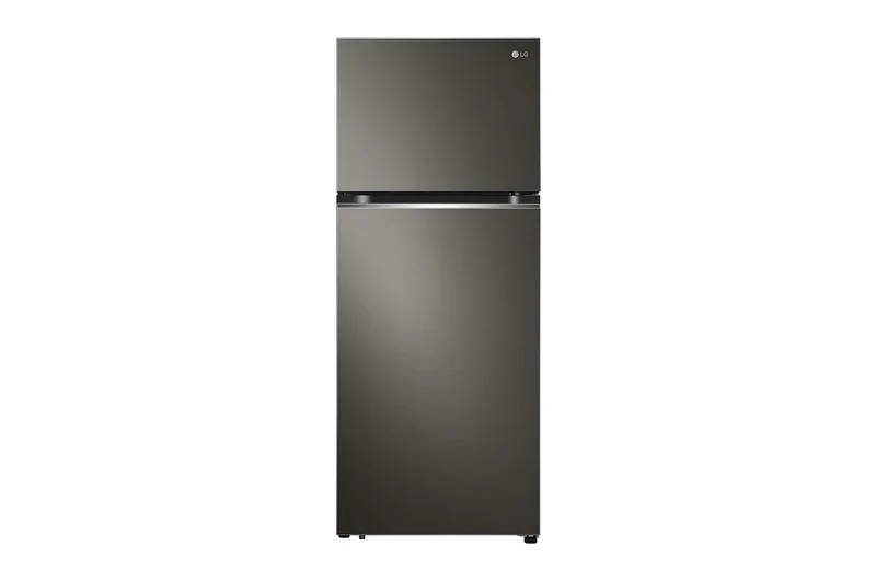 LG GN‑B312PXGB 315 L Top Mount Freezer Double Door Fridge