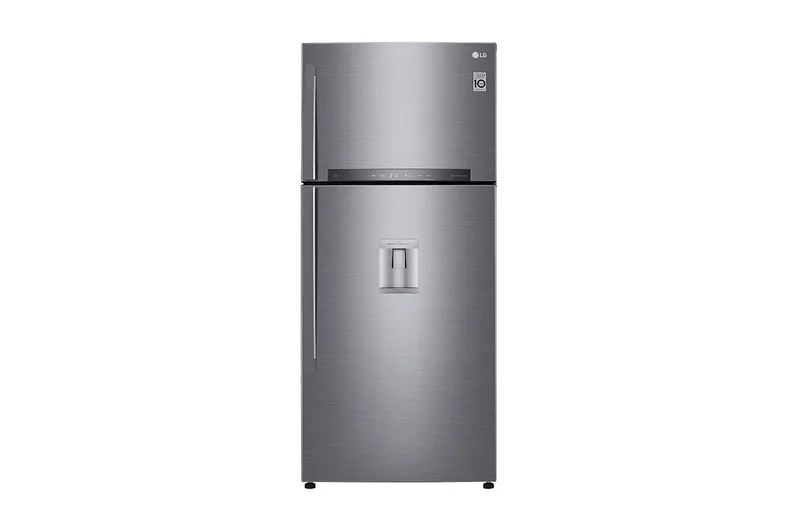 LG GN-F702HLHU 509L Top Freezer Fridge