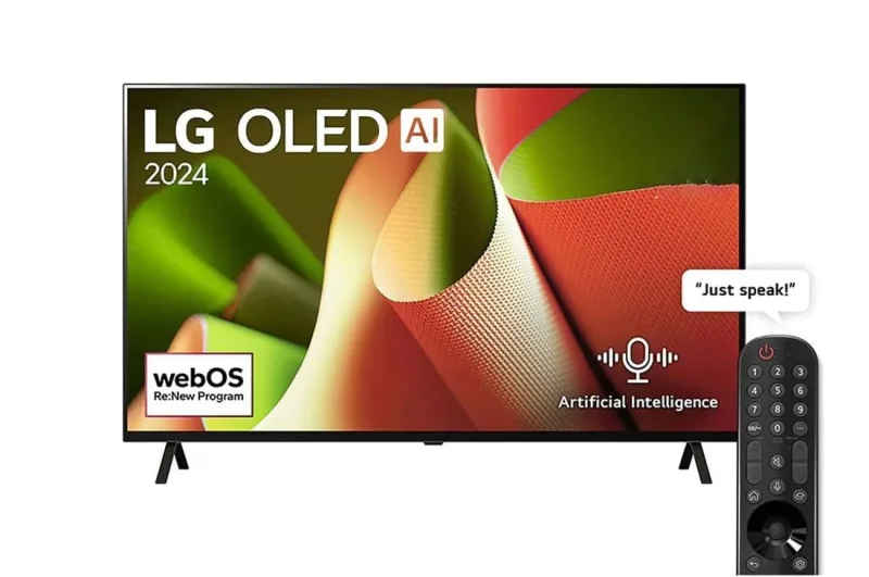 LG B4 77″ 4K OLED AI Smart TV