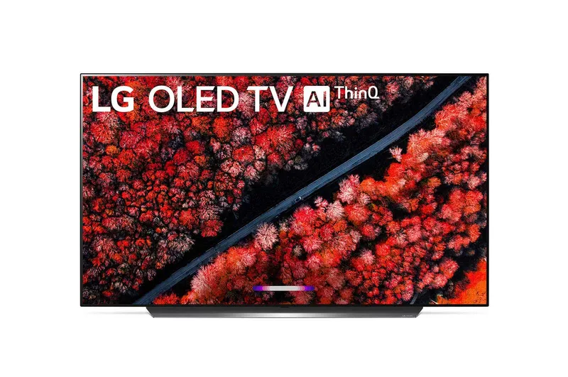 LG C9 55 inch Class 4K Smart OLED TV w/ AI ThinQ® (54.6” Diag)