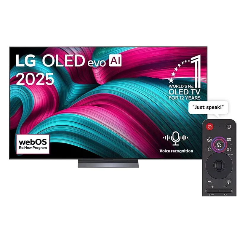 LG OLED evo AI C5 4K Smart TV