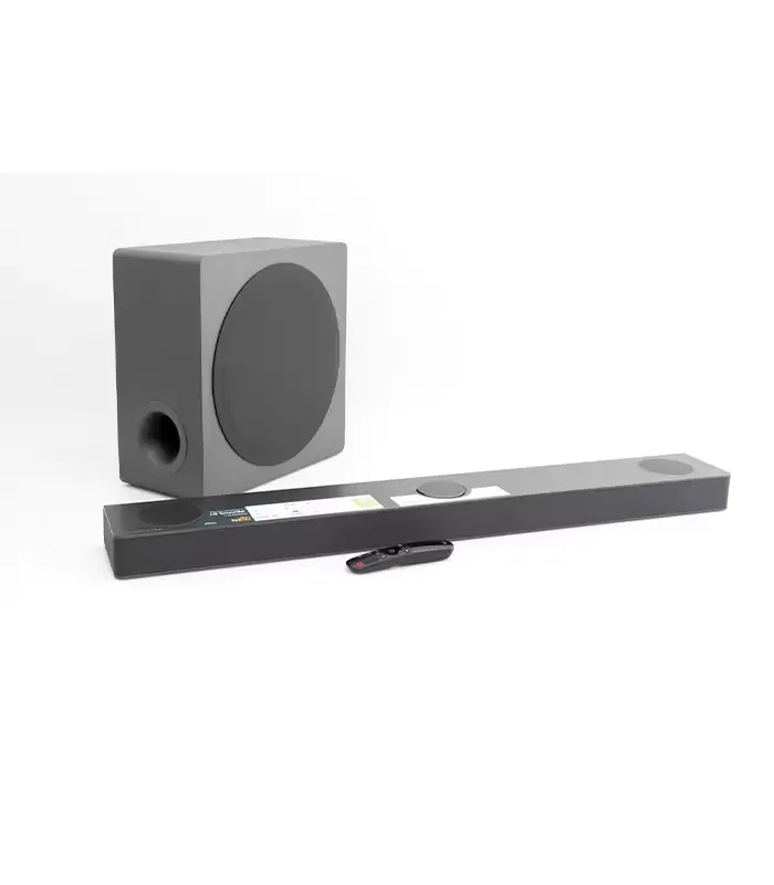 LG S80 Soundbar with Dolby Atmos® 3.1.3 Channel