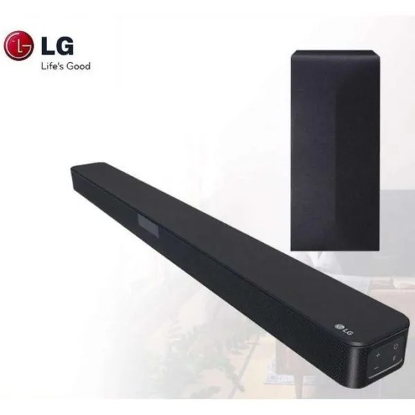 LG SL4 300W 2.1 Channel Wireless Soundbar with Bluetooth & Subwoofer
