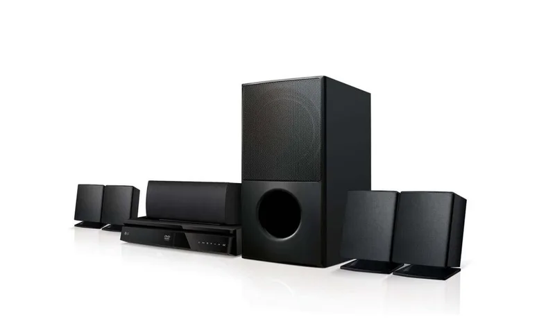 LG LHD-627 1000W RMS 5.1CH Home Theater System