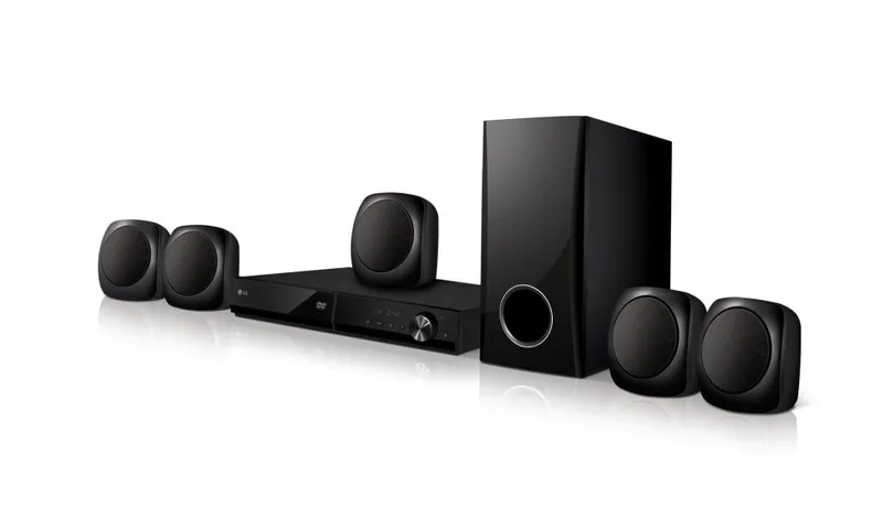 LG LHD427 330W 5.1Ch DVD Home Theatre System