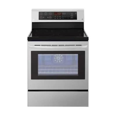 LG LRE3193ST 5 Electric Cooker – Stainless Steel