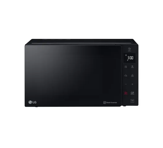 LG MS2535GIS Microwave Oven Solo Inverter Neo Chef 25L Black