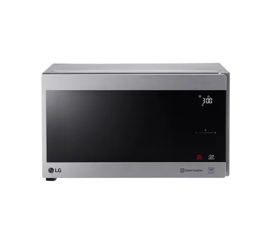 LG MS2595CIS Microwave Oven Solo 25L Silver