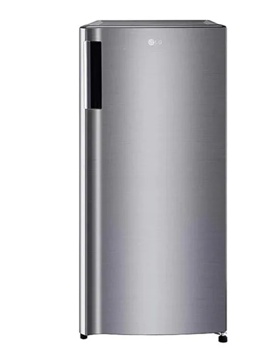 LG GN-Y201SLBB 164Ltrs Single Door Refrigerator - Moist Balance Crisper, Big Vegetable Box, Semi Auto Defrost