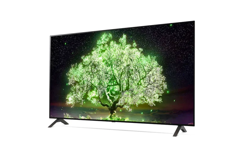 LG 55 Inch OLED55A1 Class 55A1 4K Smart OLED TV ThinQ AI
