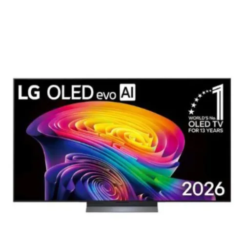 LG 65 Inch OLED evo AI C6 4K Smart TV 2026 OLED65C66LA