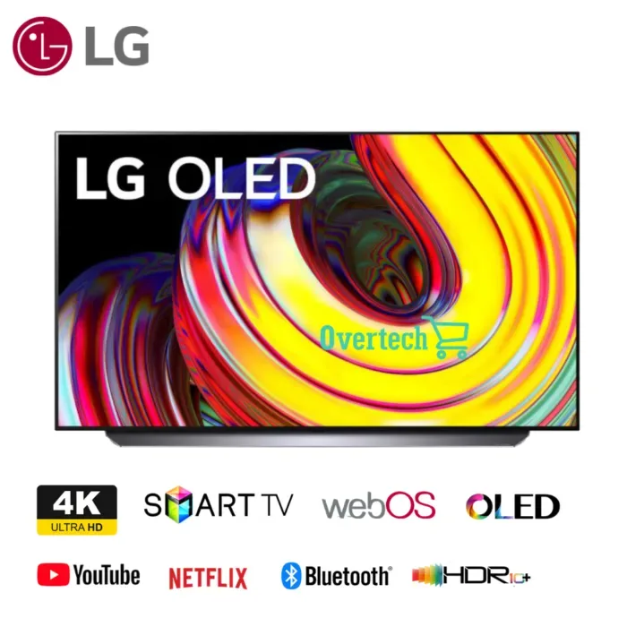 LG 65 Inch OLED TV CS6 Series 4K UHD HDR webOS 120Hz Voice Search Bluetooth Dolby (OLED65CS6LA)