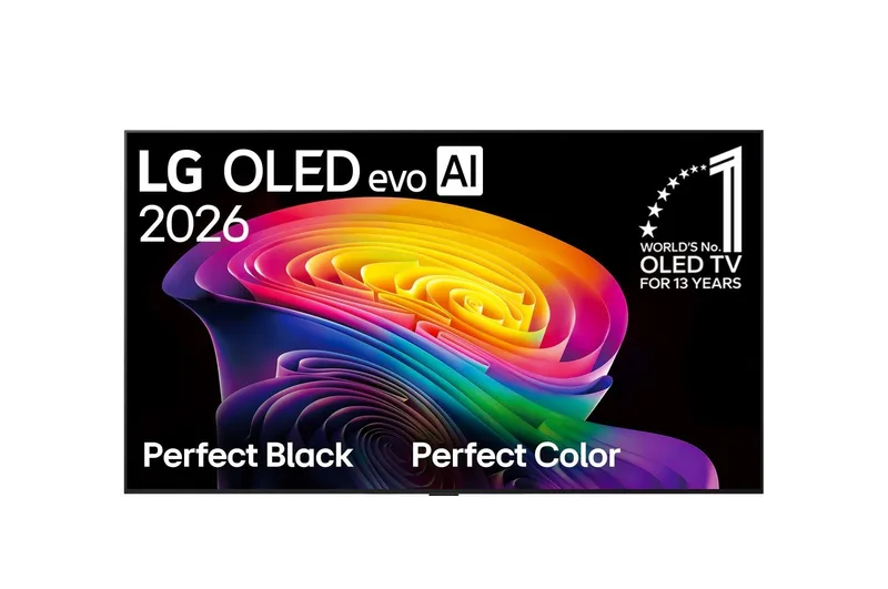 65 inch LG OLED evo AI C6 4K Smart TV 2026 – OLED65CS6VA