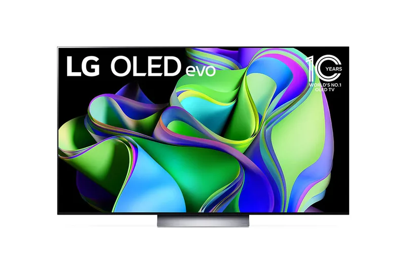 LG OLED77C36LA OLED Evo C3 77 Inch 4K Smart TV