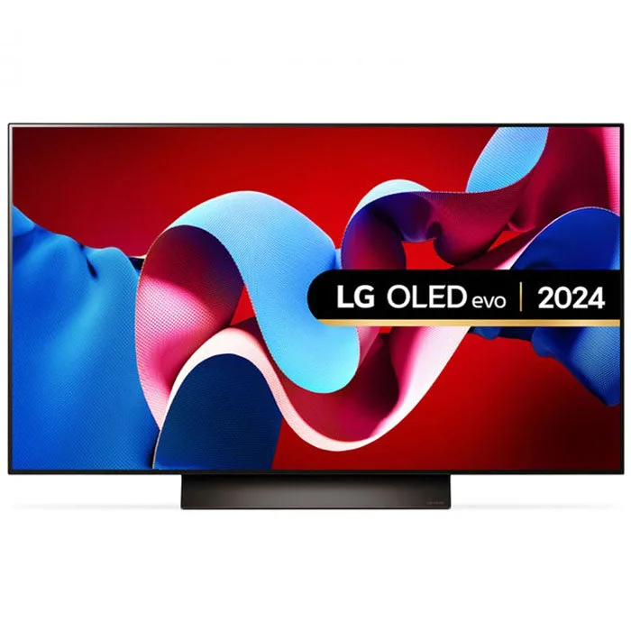 LG 77 inch OLED evo 4K Smart TV OLED77C46LA