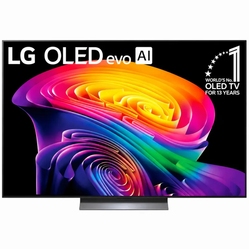 LG 77 C6 4K UHD OLED Evo Smart TV OLED77C66LA