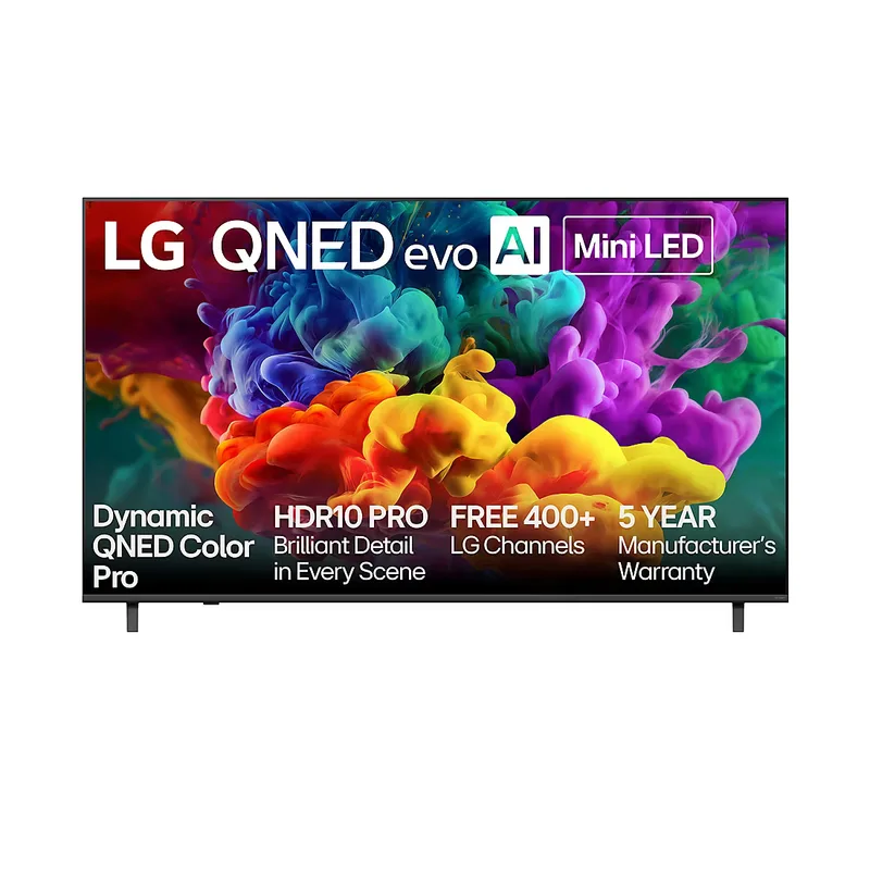LG QNED evo AI QNED84 Mini LED 4K Smart TV
