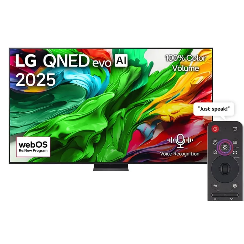 LG QNED evo AI QNED86 4K Smart TV