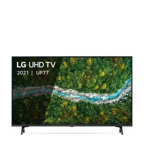 LG 50 Inch UP77 Series4K UHD HDR Smart TV