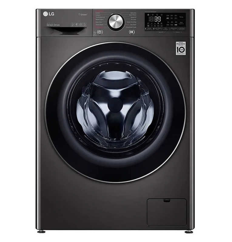 LG F4R5VGG2E Front Load Washer Dryer, 9/5KG – AI DD Technology, Steam Technology, Wi-Fi ThinQ™
