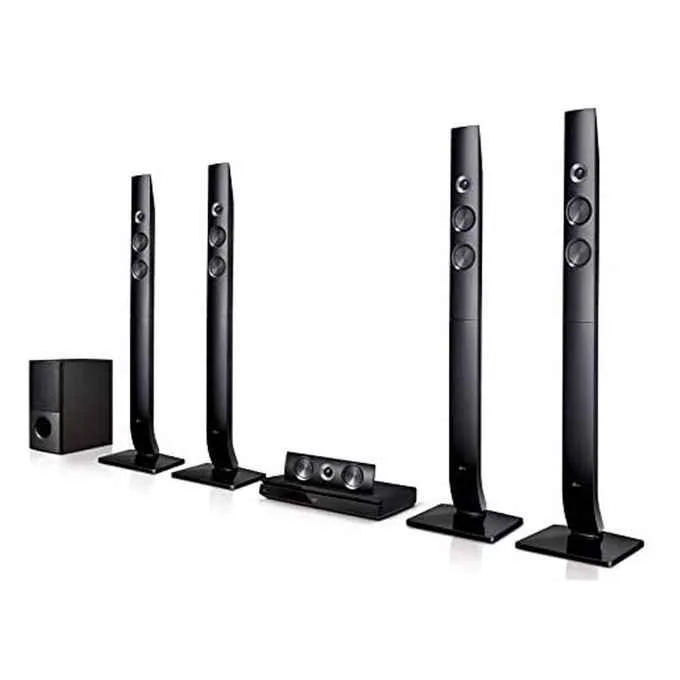 LG LHD-70C – 1000W 5.1Ch Home Theatre System – Black