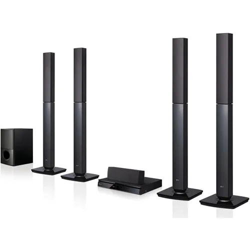 LG DH657M Home theatre system-1000watts,4Tall Boys