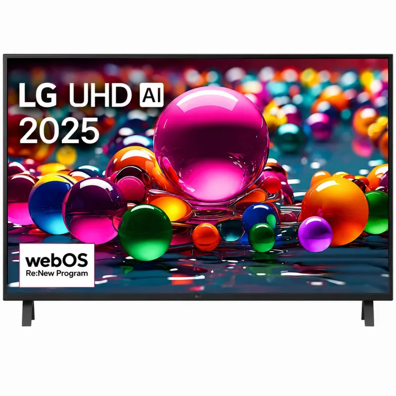 LG UA80006 4K UHD AI Smart TV