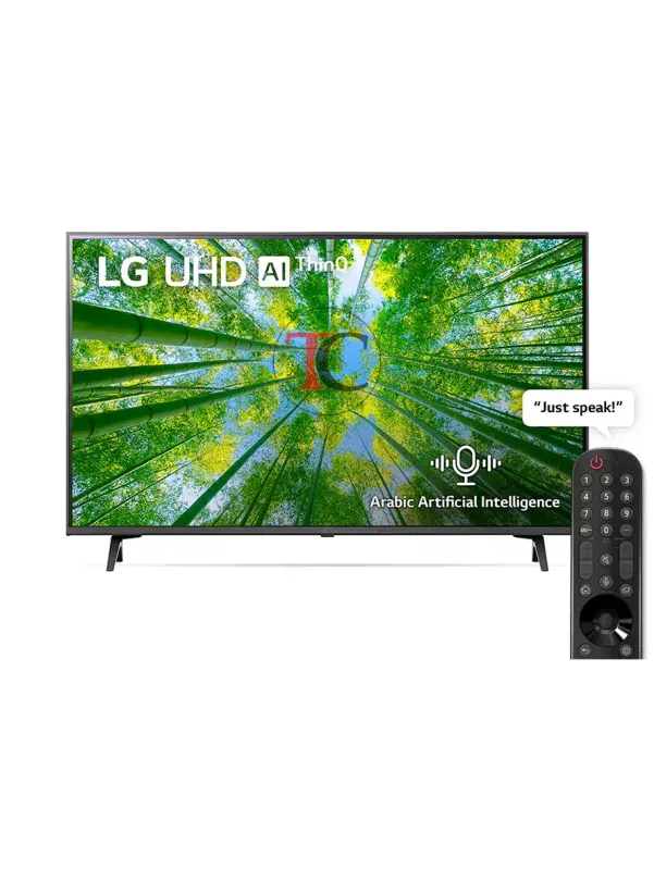 LG 55″ UQ80006 Series UHD 4K TV