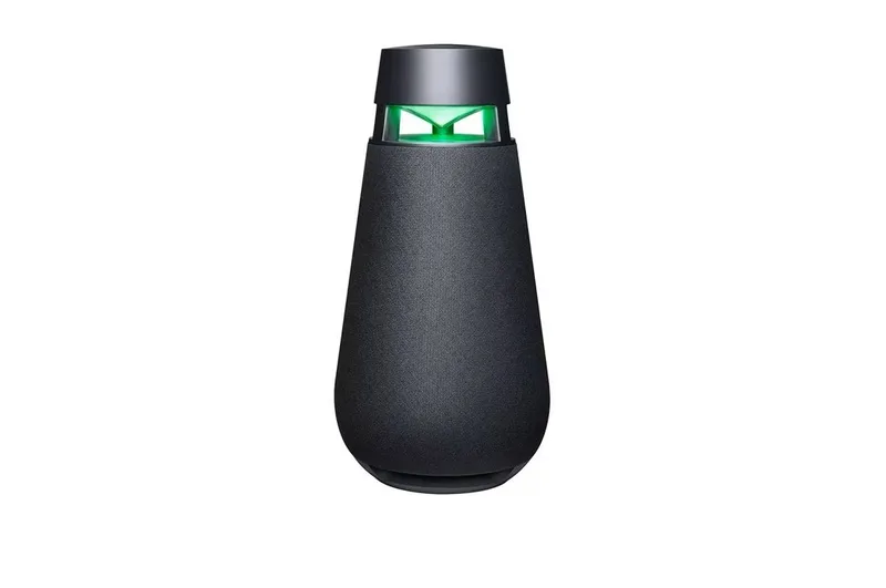 LG XBOOM XO3QBK Bluetooth Speaker with Omnidirectional Sound