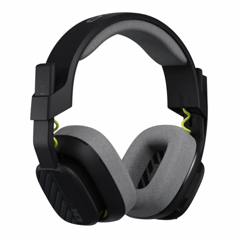 Logitech ASTRO A10 Gaming Headphones Gen 2 Wired Headset – Black