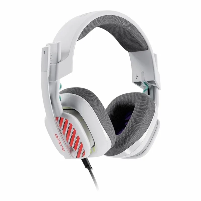 Logitech Astro A10 Gen 2 Wired Gaming Headphones – White