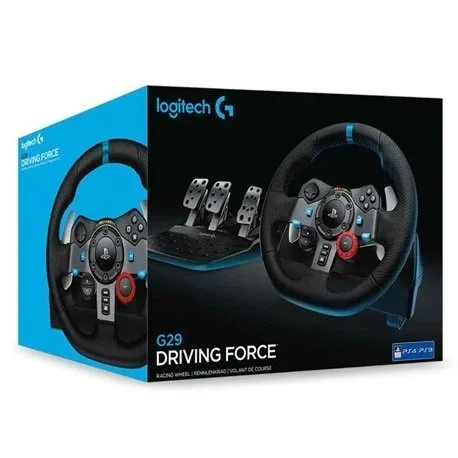 Logitech G G29 Driving Force Racing Wheel (PS3,PS4 &PS5)
