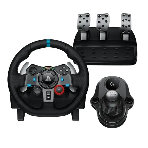 Logitech G29 Driving Force Racing Wheel with Peddles PlayStation & PC