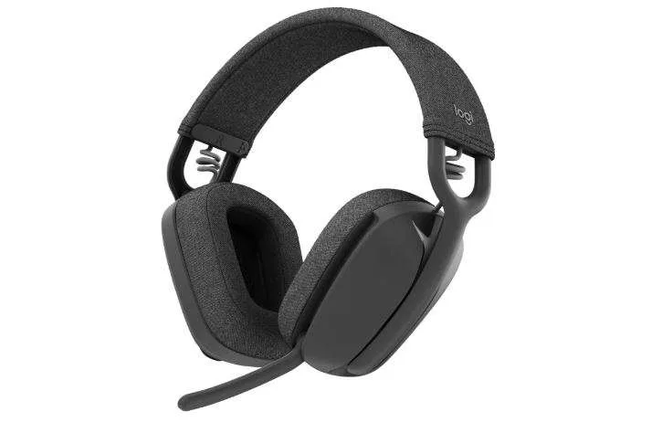 Logitech Zone Vibe 100 Bluetooth Over the Ear Headphones – Graphite – 981-001213