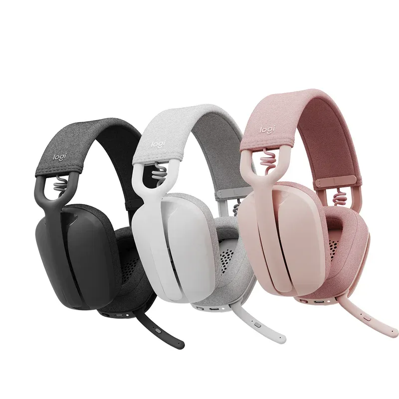 Logitech Zone Vibe 100 Bluetooth Wireless Headphones