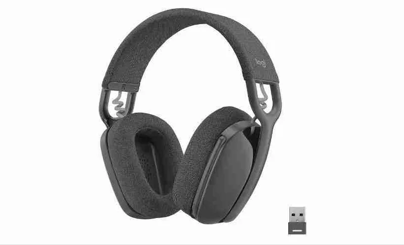 Logitech Zone Vibe 125 BT & Dongle Headphones