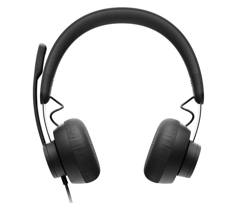 Logitech Zone Wired Headset |Noise-Cancelling Mic |Premium USB-C/USB-A Headphones for Work & Calls