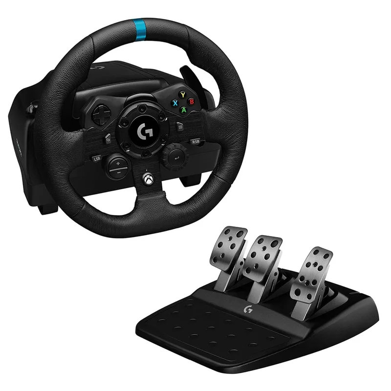 Logitech G923 Racing Wheel and Pedals for Xbox One and PC - USB