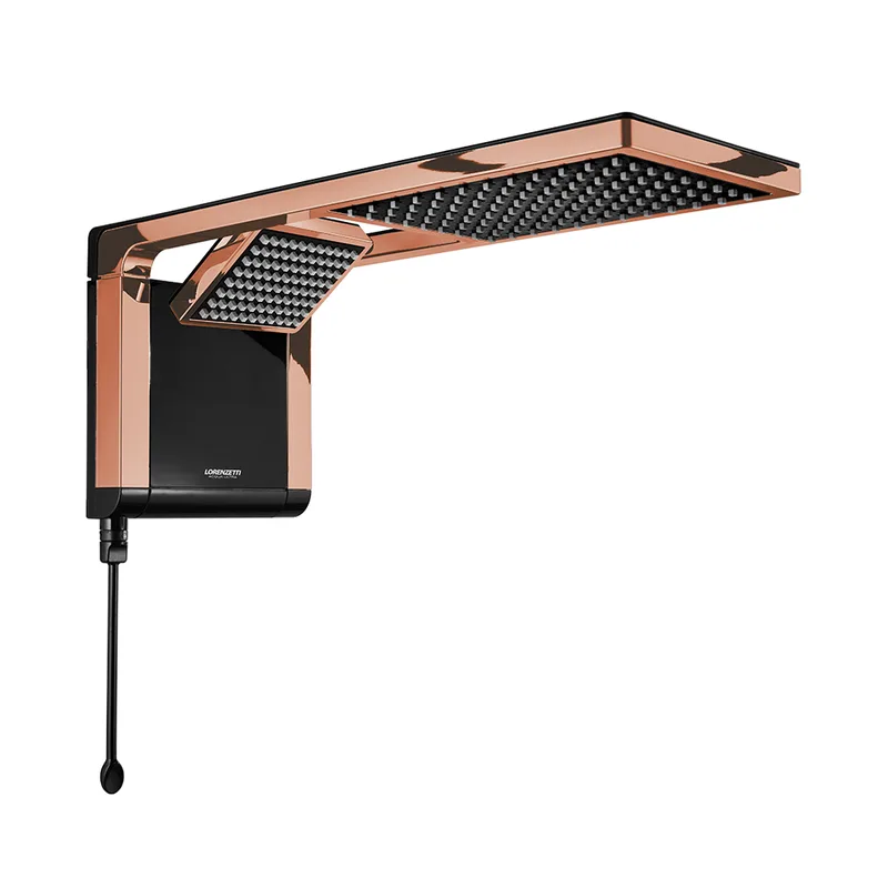 Lorenzetti Aqua Duo Rose Gold Instant Shower