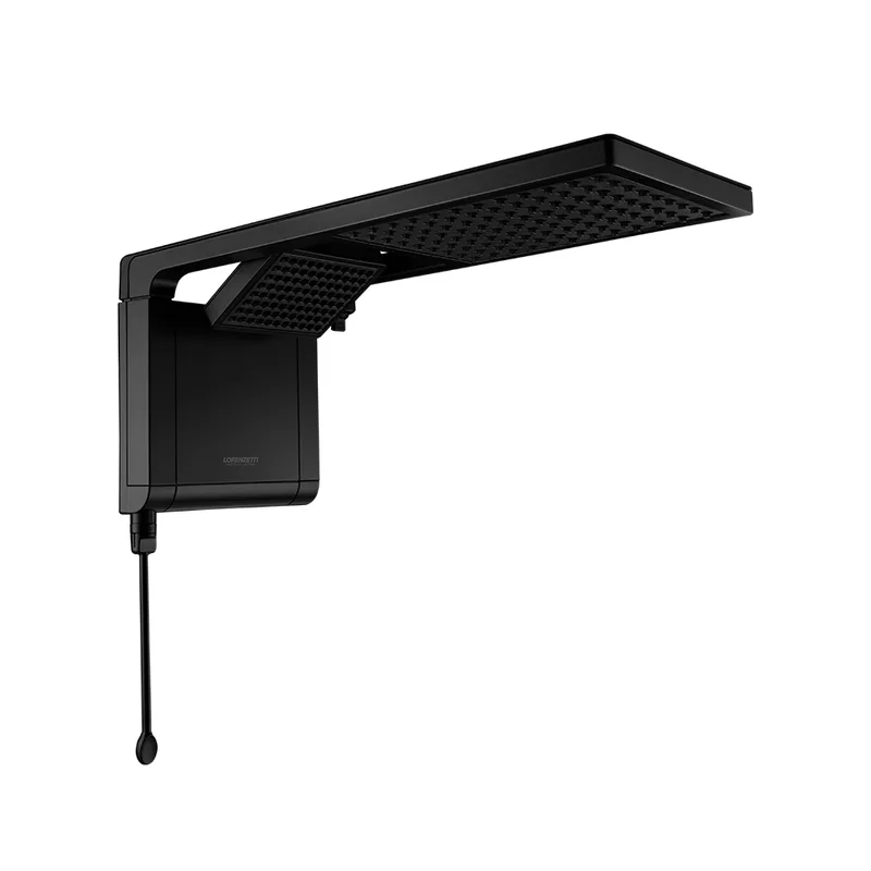 Lorenzetti Aqua Storm Black Instant Shower