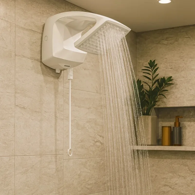 Lorenzetti Futura Blindada Salty Water Shower | Rust proof heating element shower